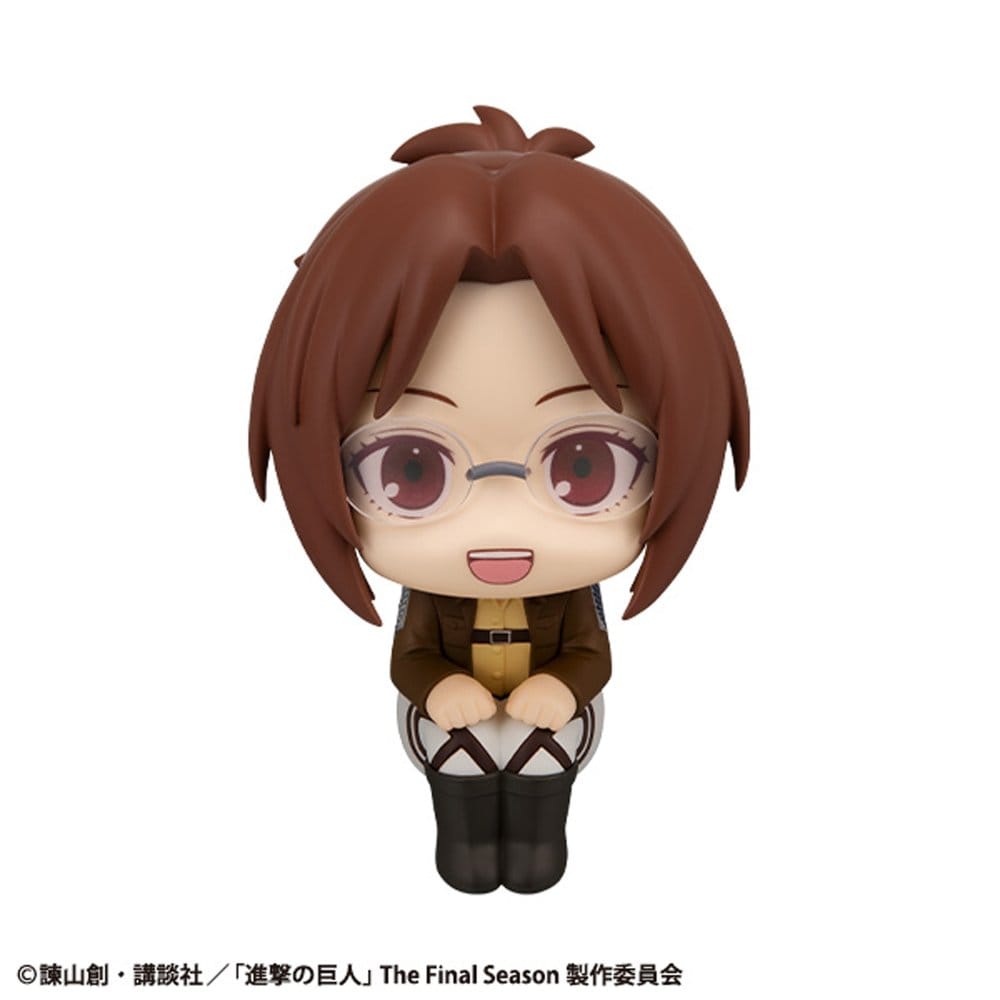 PREORDINE+ 10/2026 Attack on Titan Look Up PVC Statue Hange Zoe 11 cm