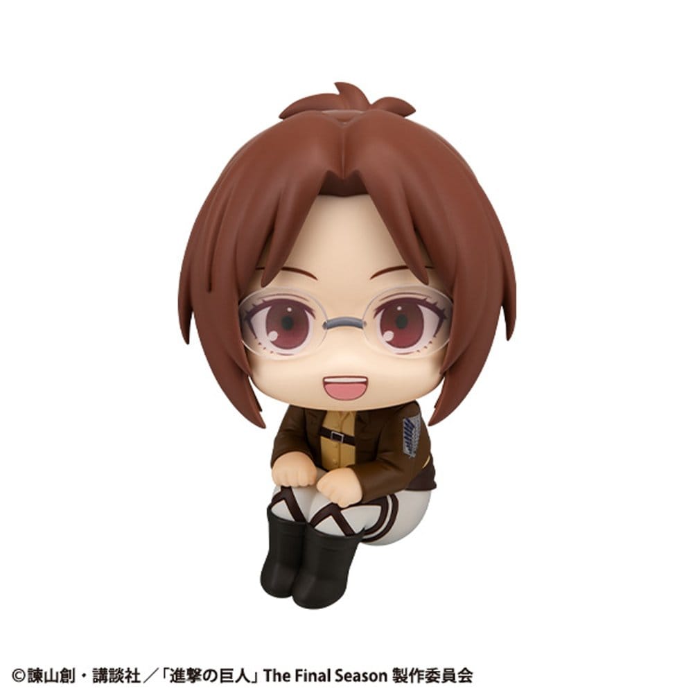 PREORDINE+ 10/2026 Attack on Titan Look Up PVC Statue Hange Zoe 11 cm