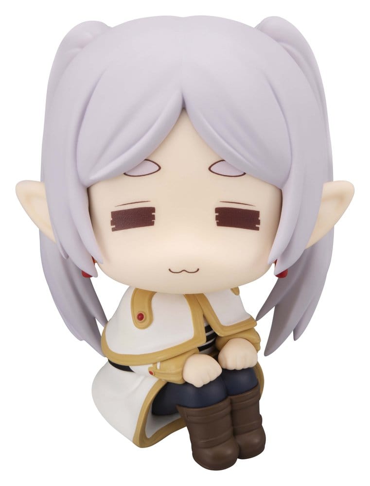 PREORDINE+ 10/2026 Frieren: Beyond Journey's End Look Up PVC Statue Frieren Droopy Face Ver. 11 cm