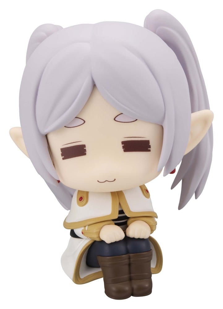 PREORDINE+ 10/2026 Frieren: Beyond Journey's End Look Up PVC Statue Frieren Droopy Face Ver. 11 cm