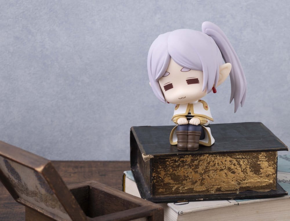 SU ORDINAZIONE Frieren: Beyond Journey's End Look Up PVC Statue Frieren Droopy Face Ver. 11 cm     