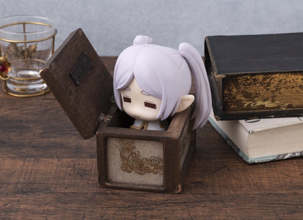 SU ORDINAZIONE Frieren: Beyond Journey's End Look Up PVC Statues Droopy Face Ver. & Himmel 11 cm (with gift)                    