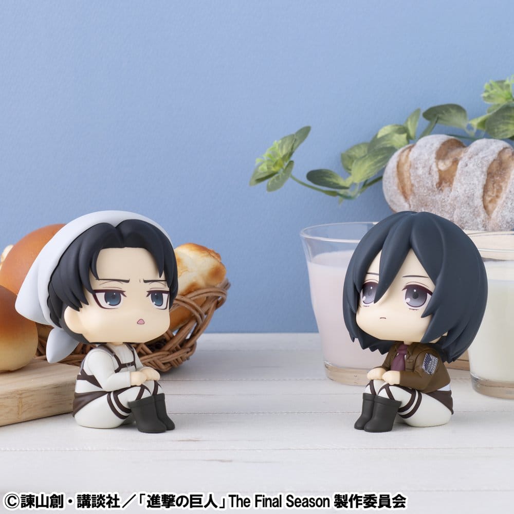 SU ORDINAZIONE Frieren: Beyond Journey's End Look Up PVC Statues Droopy Face Ver. & Himmel 11 cm (with gift)                    