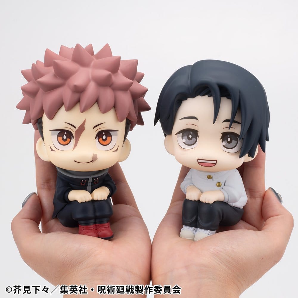 PREORDINE+ 10/2026 (NON CANCELLABILE) Jujutsu Kaisen Look Up PVC Statues Yuji Itadori & Yuta Okkotsu Ver. 2 11 cm (with gift)