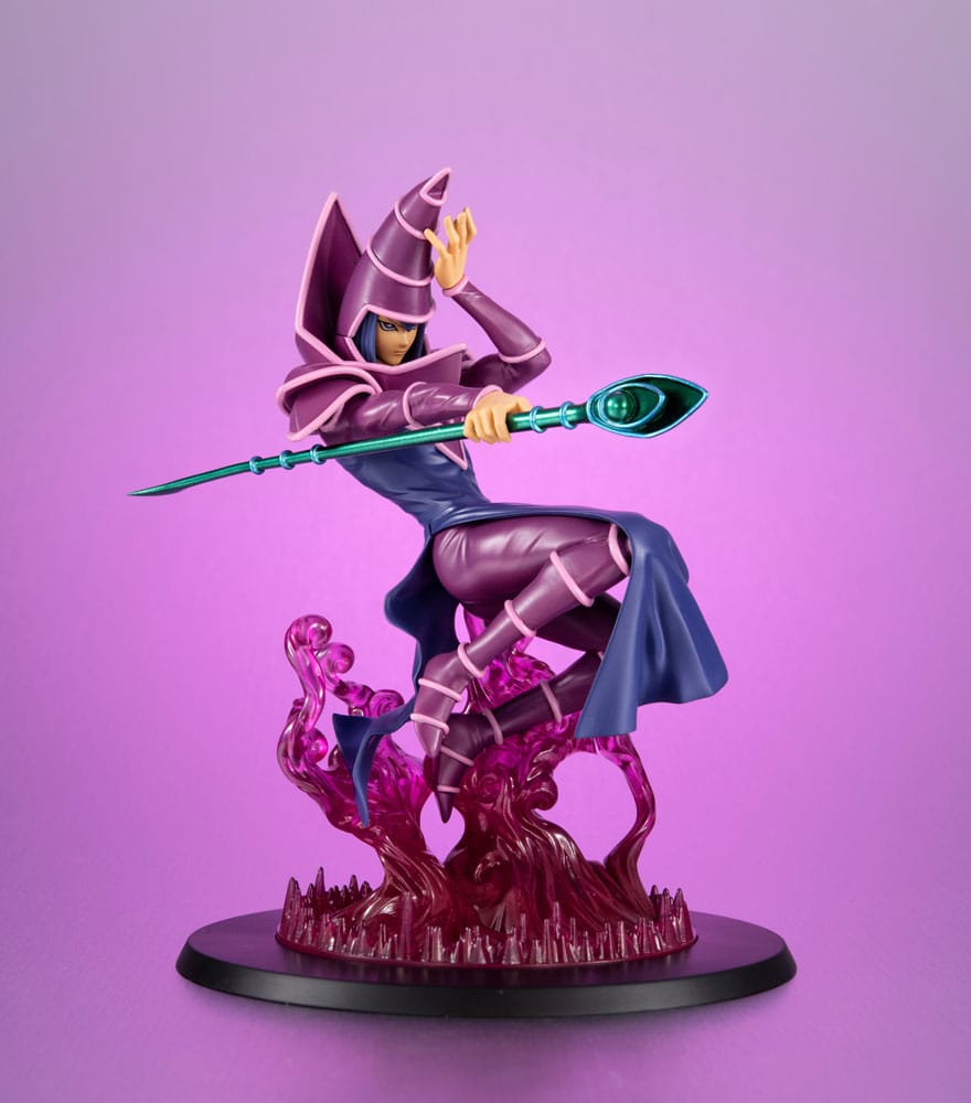 PREORDINE+ 08/2026 (NON CANCELLABILE) Yu-Gi-Oh! Monsters Chronicle Duel Monsters PVC Statue Dark Magician 12 cm