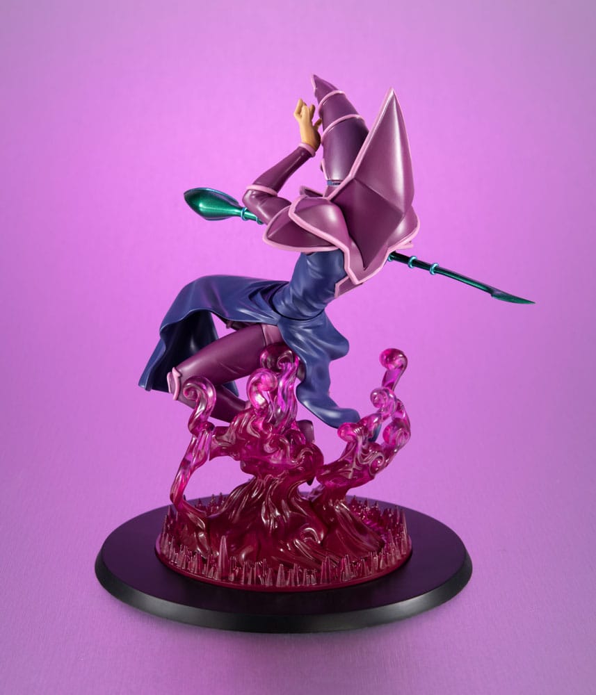 PREORDINE+ 08/2026 (NON CANCELLABILE) Yu-Gi-Oh! Monsters Chronicle Duel Monsters PVC Statue Dark Magician 12 cm