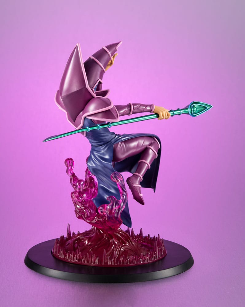 SU ORDINAZIONE Yu-Gi-Oh! Monsters Chronicle Duel Monsters PVC Statue Dark Magician 12 cm