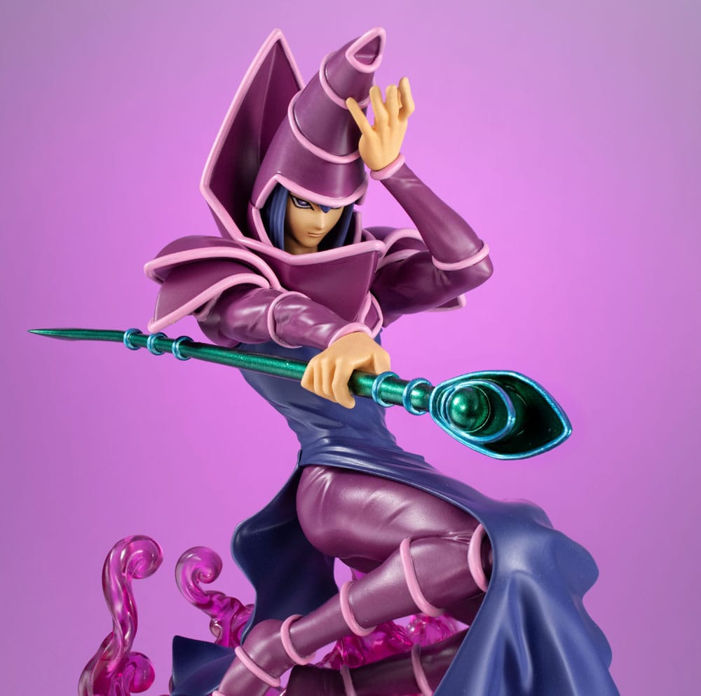 SU ORDINAZIONE Yu-Gi-Oh! Monsters Chronicle Duel Monsters PVC Statue Dark Magician 12 cm