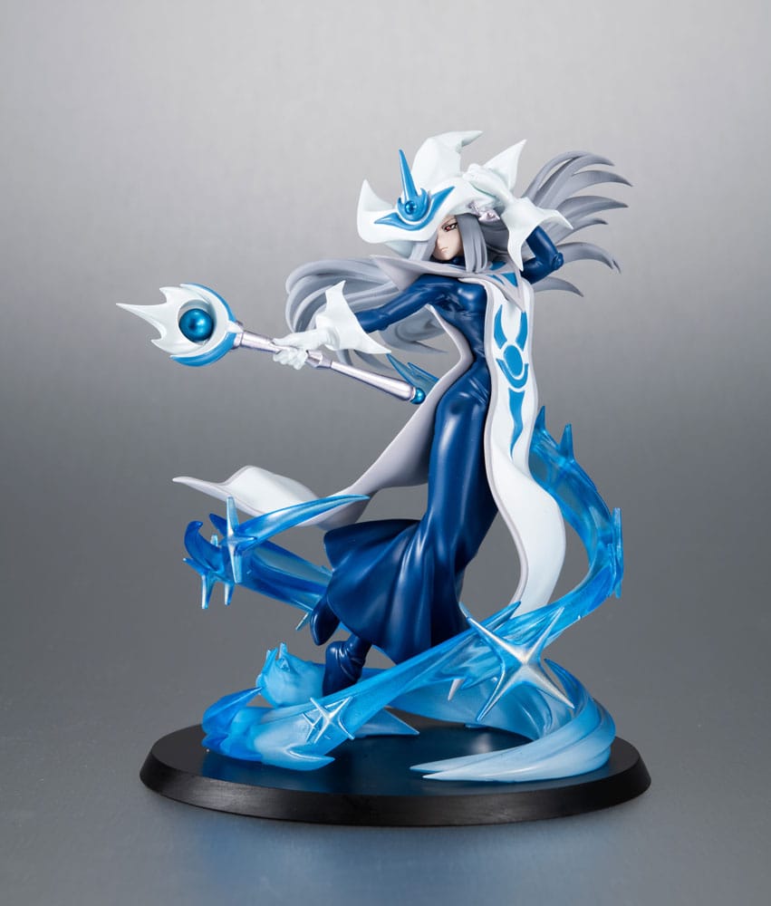 PREORDINE+ 08/2026 (NON CANCELLABILE) Yu-Gi-Oh! Monsters Chronicle Duel Monsters PVC Statue Silent Magician 12 cm