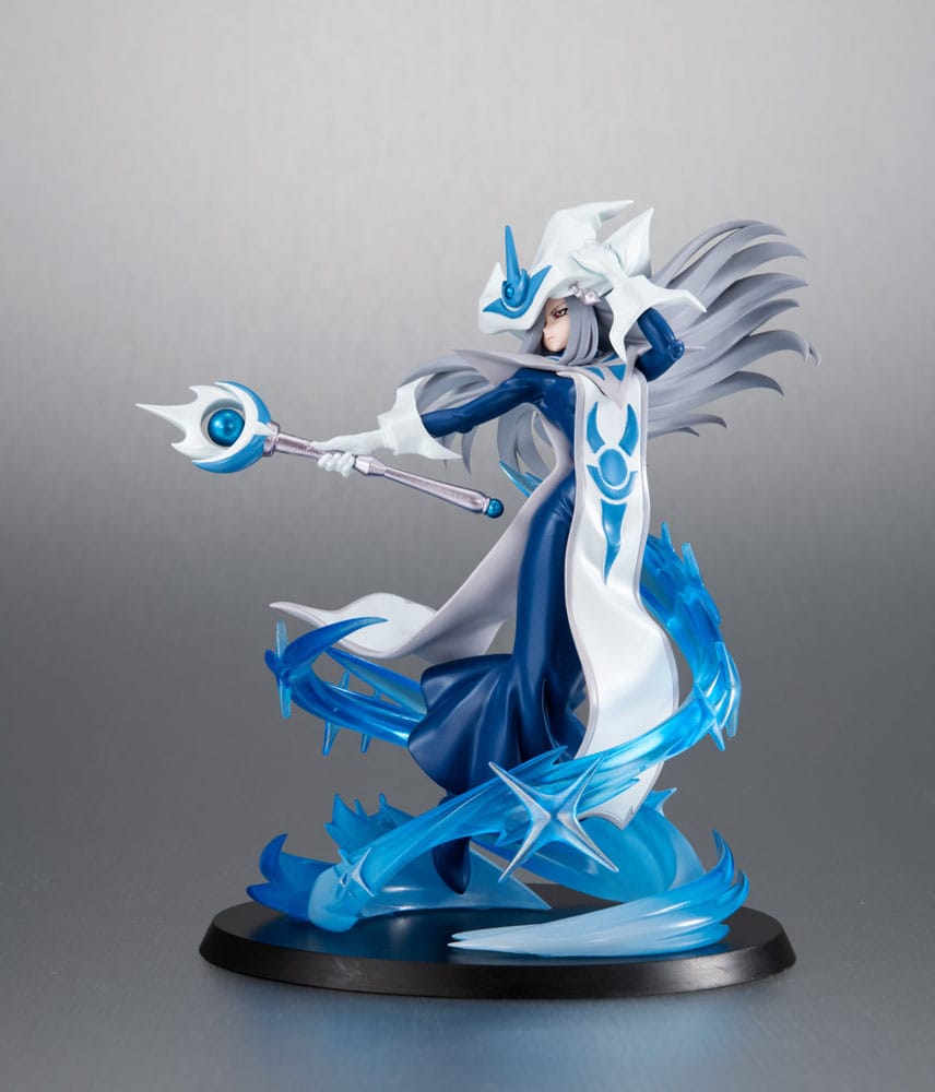 SU ORDINAZIONE Yu-Gi-Oh! Monsters Chronicle Duel Monsters PVC Statue Silent Magician 12 cm     