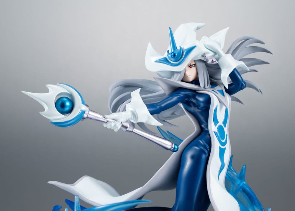 SU ORDINAZIONE Yu-Gi-Oh! Monsters Chronicle Duel Monsters PVC Statue Silent Magician 12 cm     