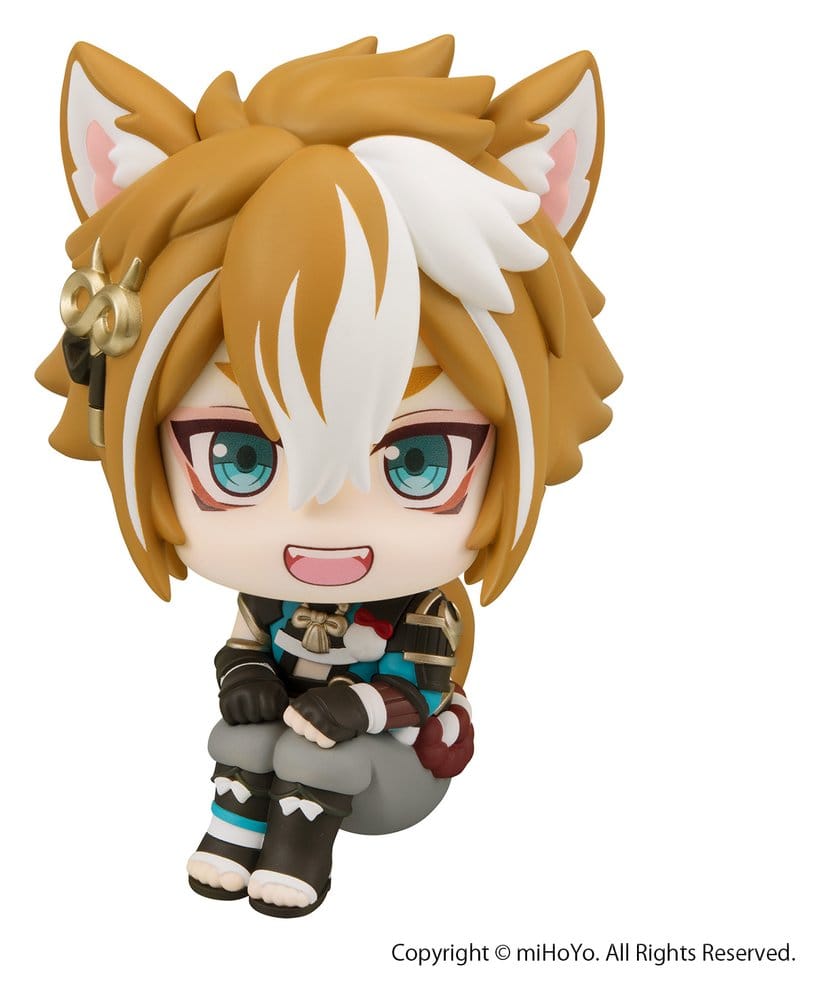 PREORDINE+ 02/2027 (NON CANCELLABILE) Genshin Impact Look Up PVC Statue Gorou 11 cm (with gift)