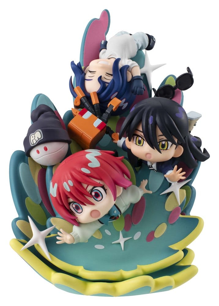 PREORDINE+ 12/2026 (NON CANCELLABILE) Mobile Suit Gundam GQuuuuuuX FigUnity PVC Mini Statue 13 cm