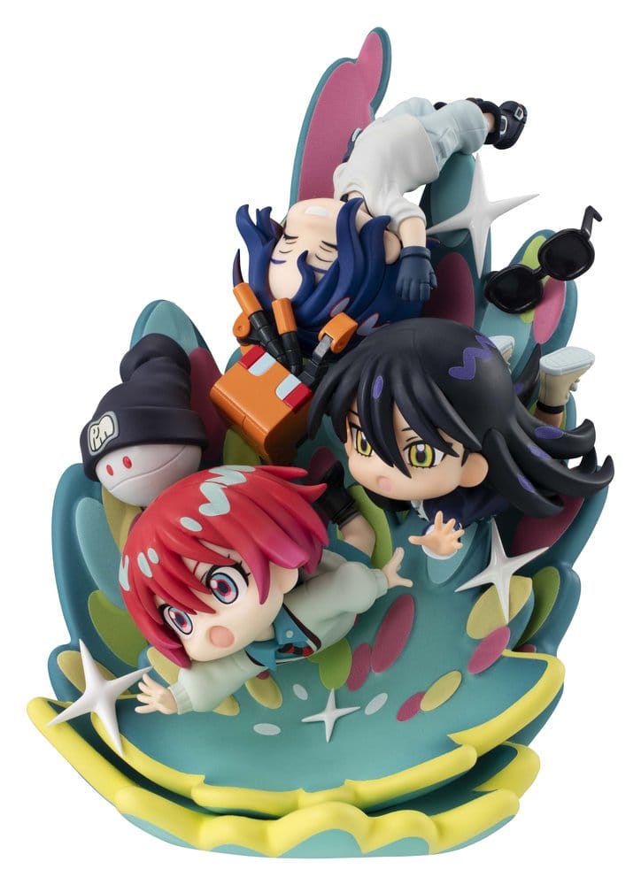 PREORDINE+ 12/2026 (NON CANCELLABILE) Mobile Suit Gundam GQuuuuuuX FigUnity PVC Mini Statue 13 cm (with gift)