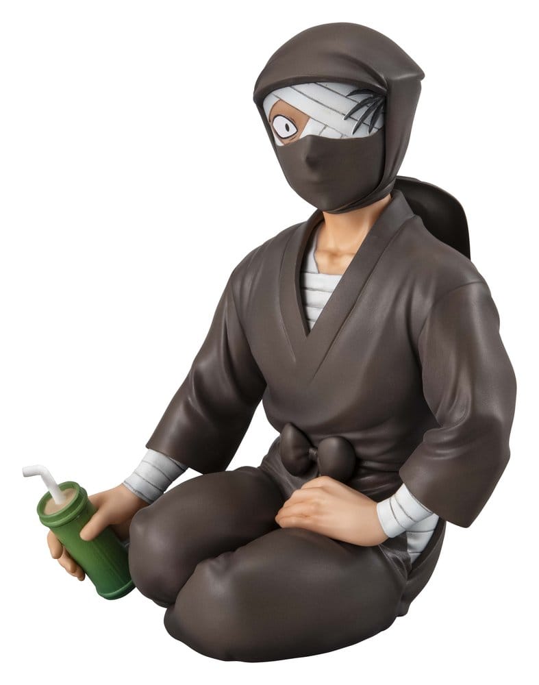 PREORDINE+ 10/2026 Nintama Rantaro G.E.M. Series PVC Statue Zatto-san Palm Size 9 cm