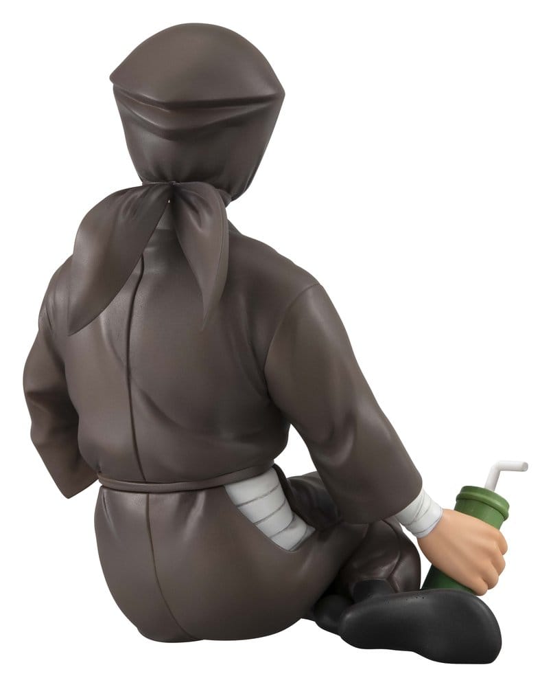 PREORDINE+ 10/2026 Nintama Rantaro G.E.M. Series PVC Statue Zatto-san Palm Size 9 cm