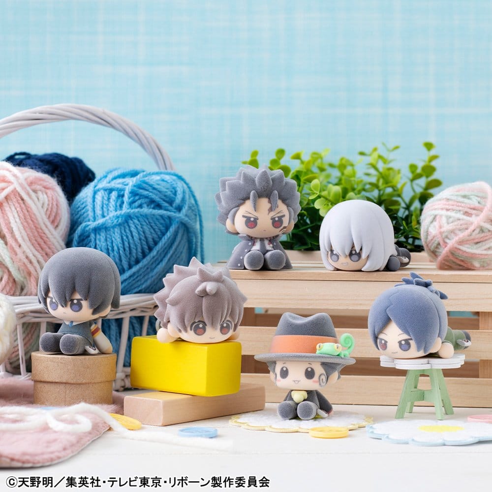 SU ORDINAZIONE Katekyo Hitman Reborn! Nuippo Minifigures 6 cm Blind Box Display (6) (Repeat)