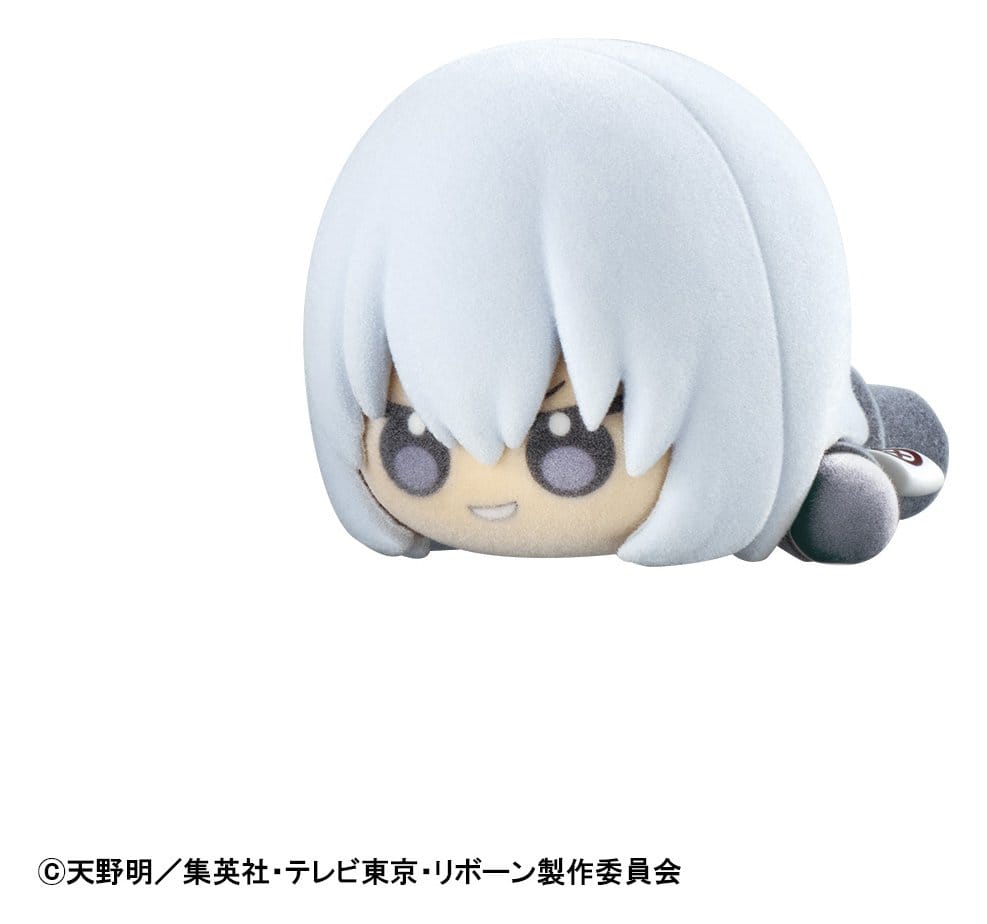 SU ORDINAZIONE Katekyo Hitman Reborn! Nuippo Minifigures 6 cm Blind Box Display (6) (Repeat)