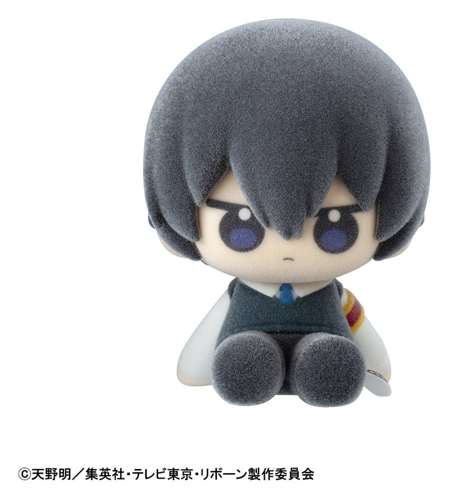 SU ORDINAZIONE Katekyo Hitman Reborn! Nuippo Minifigures 6 cm Blind Box Display (6) (Repeat)