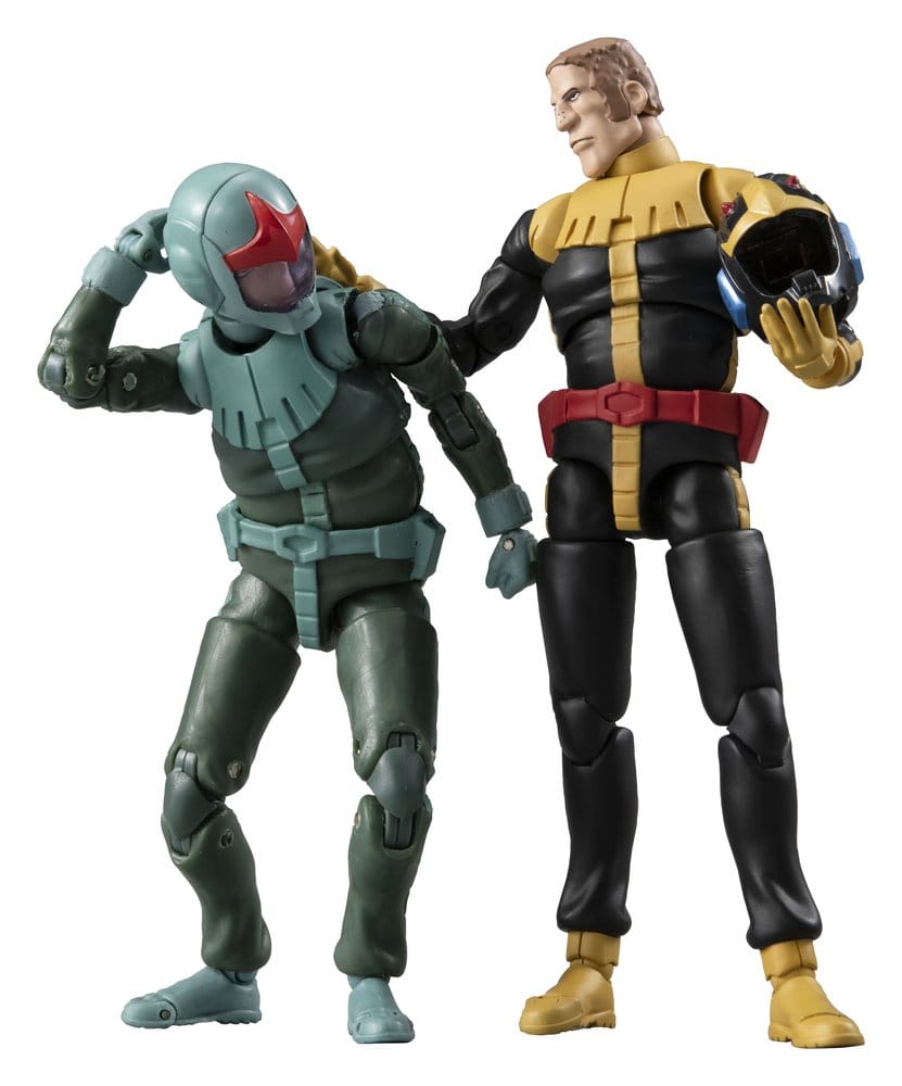 SU ORDINAZIONE Mobile Suit Gundam G.M.G. Collection 14 Action Figure Principality of Zeon Black Tri-Stars Ortega Normal Suit Ver. 10 cm    