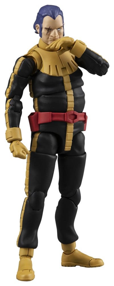 SU ORDINAZIONE Mobile Suit Gundam G.M.G. Collection 15 Action Figure Principality of Zeon Black Tri-Stars Mash Normal Suit Ver. 10 cm    