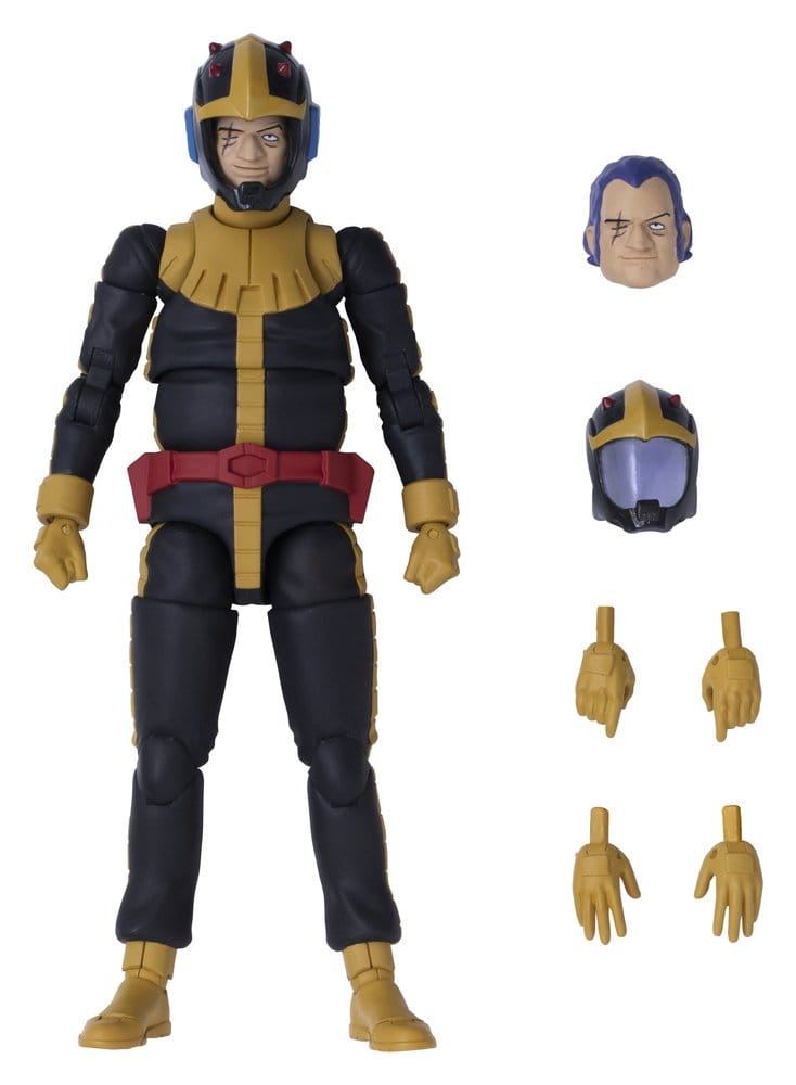 SU ORDINAZIONE Mobile Suit Gundam G.M.G. Collection 15 Action Figure Principality of Zeon Black Tri-Stars Mash Normal Suit Ver. 10 cm    