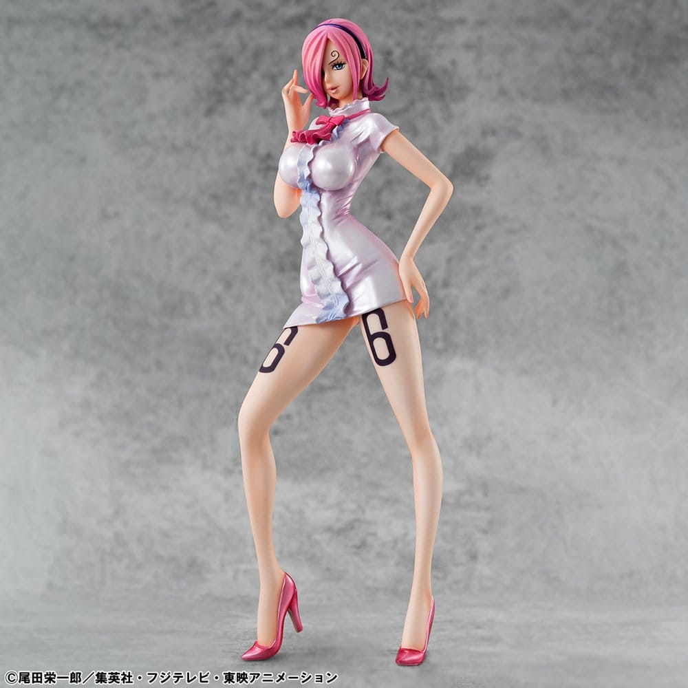 SU ORDINAZIONE One Piece Excellent Model P.O.P. PVC Statue Vinsmoke Reiju Limited Edition 21 cm