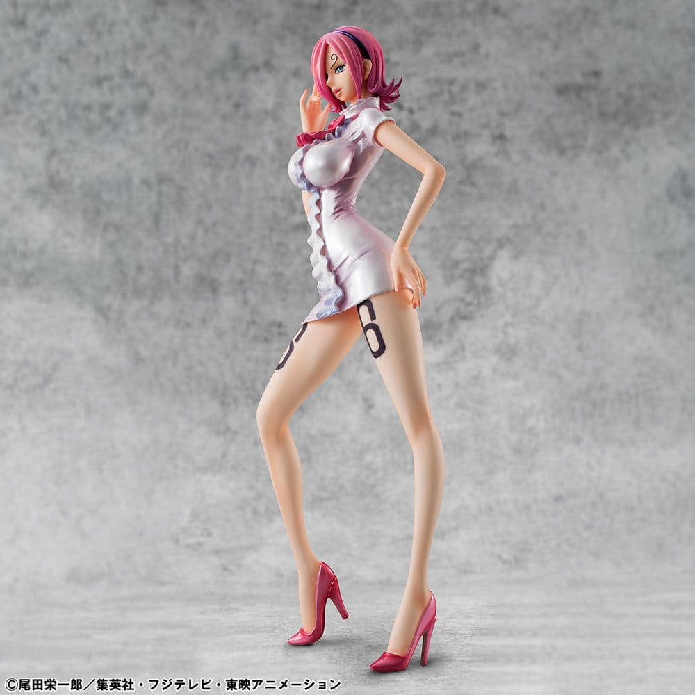 PREORDINE+ 10/2026 (NON CANCELLABILE) One Piece Excellent Model P.O.P. PVC Statue Vinsmoke Reiju Limited Edition 21 cm