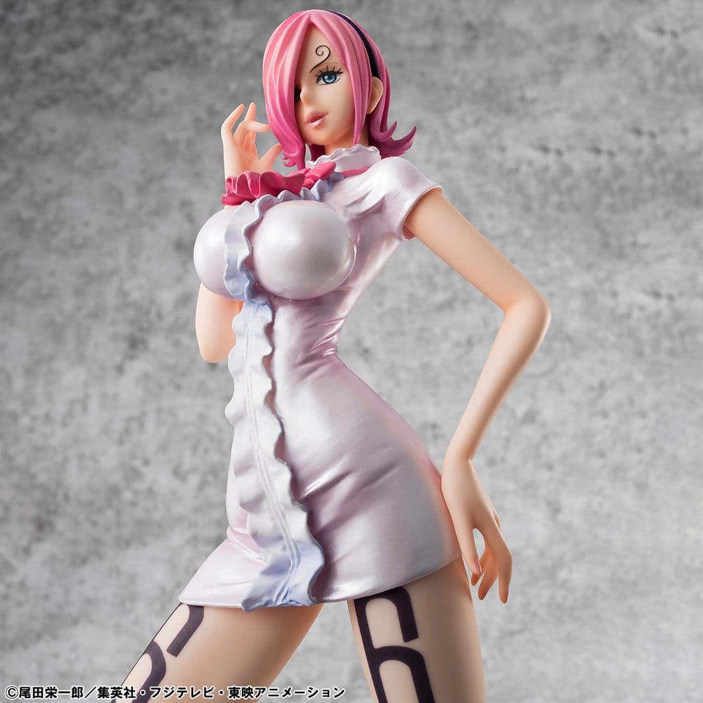 SU ORDINAZIONE One Piece Excellent Model P.O.P. PVC Statue Vinsmoke Reiju Limited Edition 21 cm