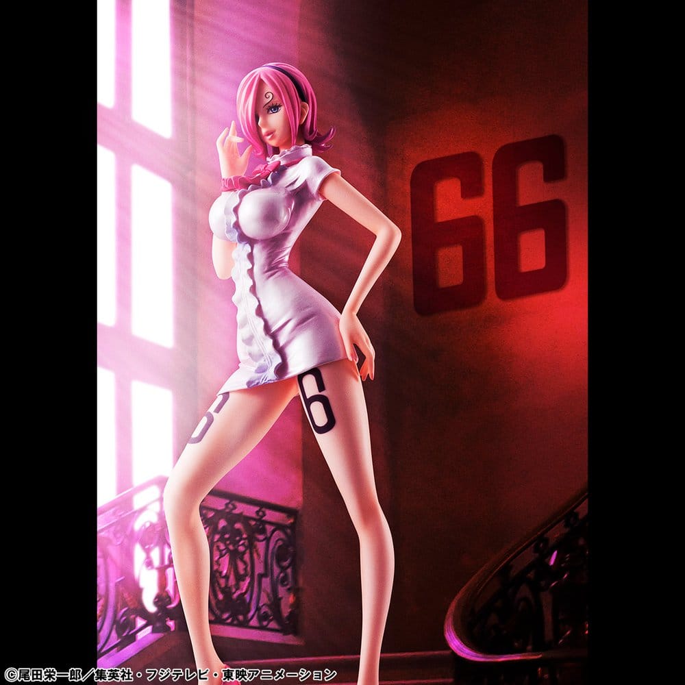 SU ORDINAZIONE One Piece Excellent Model P.O.P. PVC Statue Vinsmoke Reiju Limited Edition 21 cm