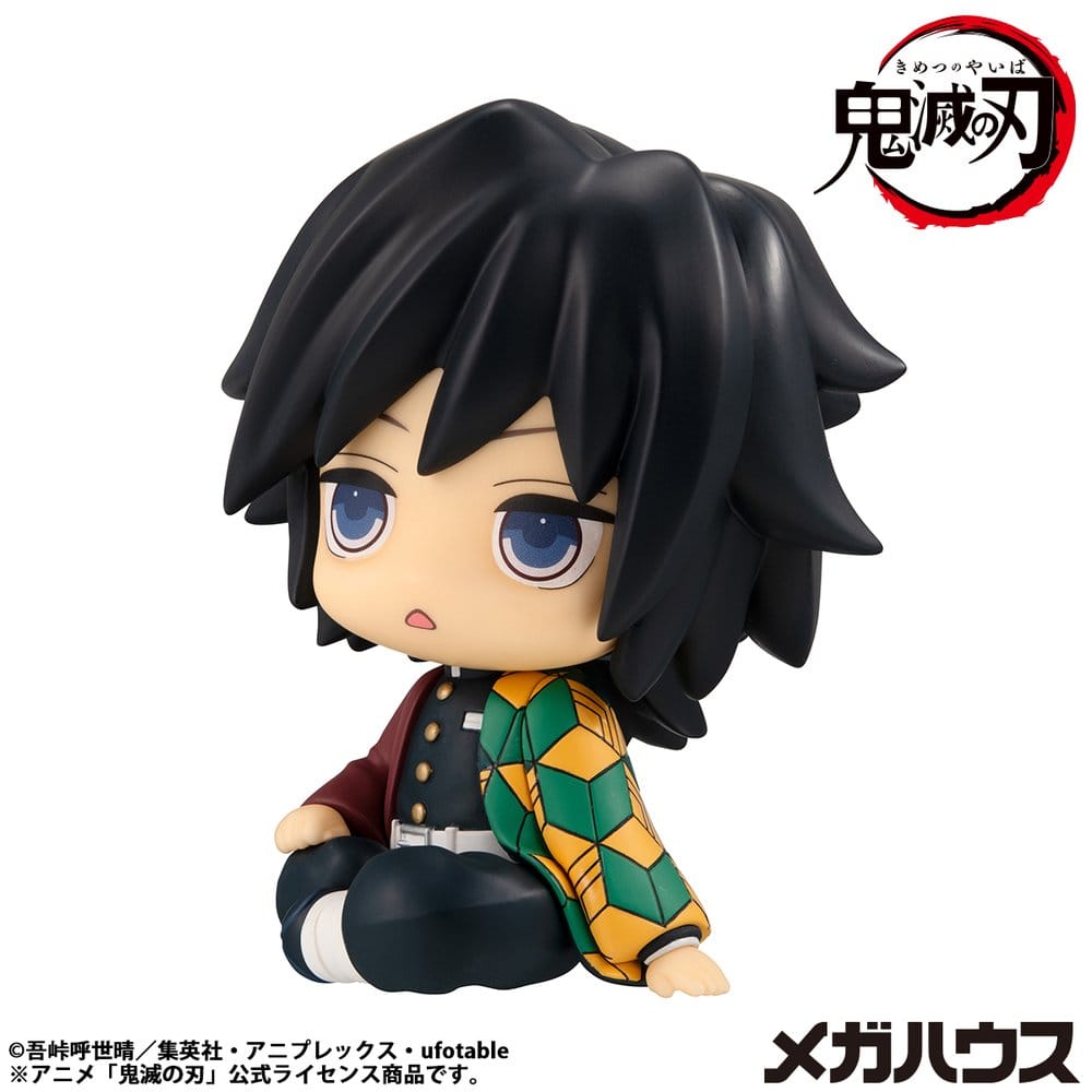 PREORDINE+ 10/2026 Demon Slayer: Kimetsu no Yaiba Look Up PVC Statue Giyu Tomioka Stupefied face Ver. 11 cm