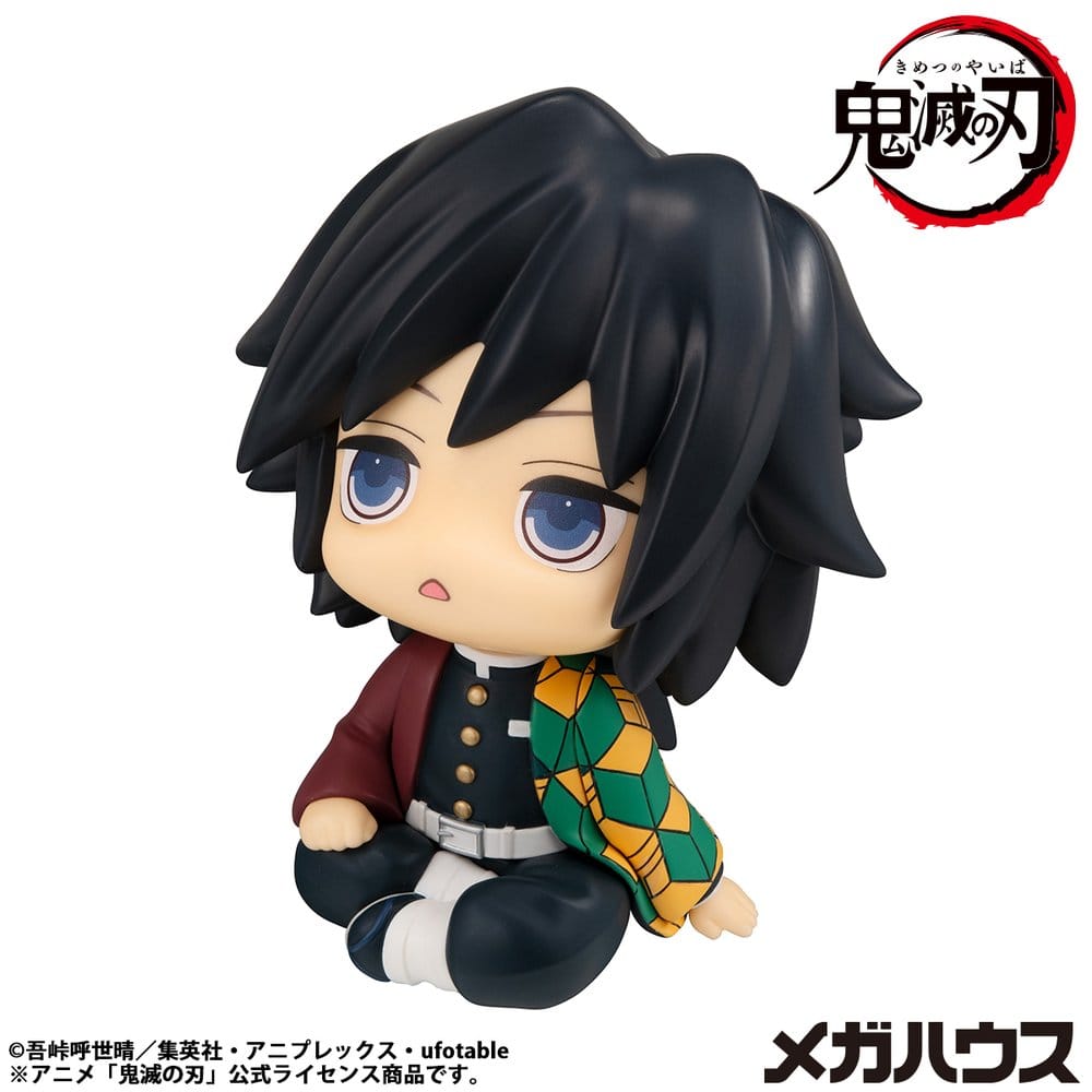 PREORDINE+ 10/2026 Demon Slayer: Kimetsu no Yaiba Look Up PVC Statue Giyu Tomioka Stupefied face Ver. 11 cm