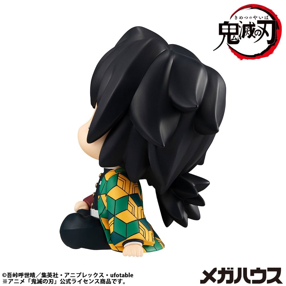 PREORDINE+ 10/2026 Demon Slayer: Kimetsu no Yaiba Look Up PVC Statue Giyu Tomioka Stupefied face Ver. 11 cm