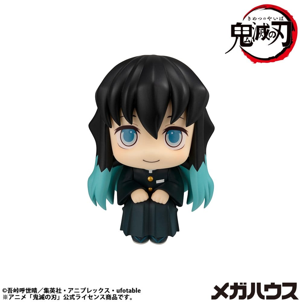 SU ORDINAZIONE Demon Slayer: Kimetsu no Yaiba Look Up PVC Statue Muichiro Tokito  Smile face Ver. 11 cm  