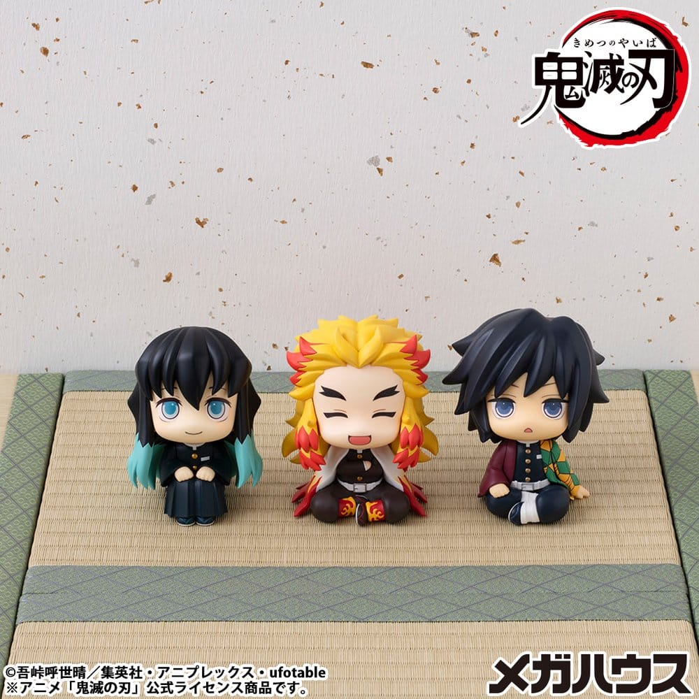 SU ORDINAZIONE Demon Slayer: Kimetsu no Yaiba Look Up PVC Statue Rengoku Kyoujurou Smile Ver. 11 cm 