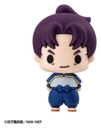 SU ORDINAZIONE Nintama Rantaro Chokorin Mascot Series Trading Figure Vol. 1 5 cm Blind Box Assortment (6)