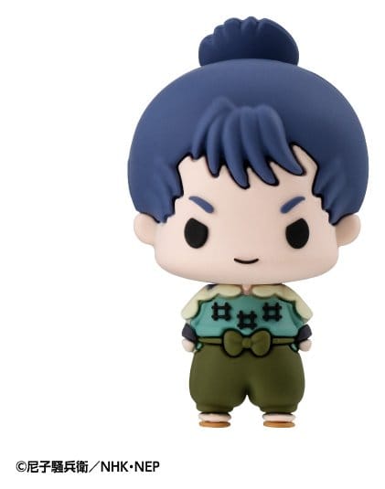 SU ORDINAZIONE Nintama Rantaro Chokorin Mascot Series Trading Figure Vol. 1 5 cm Blind Box Assortment (6)