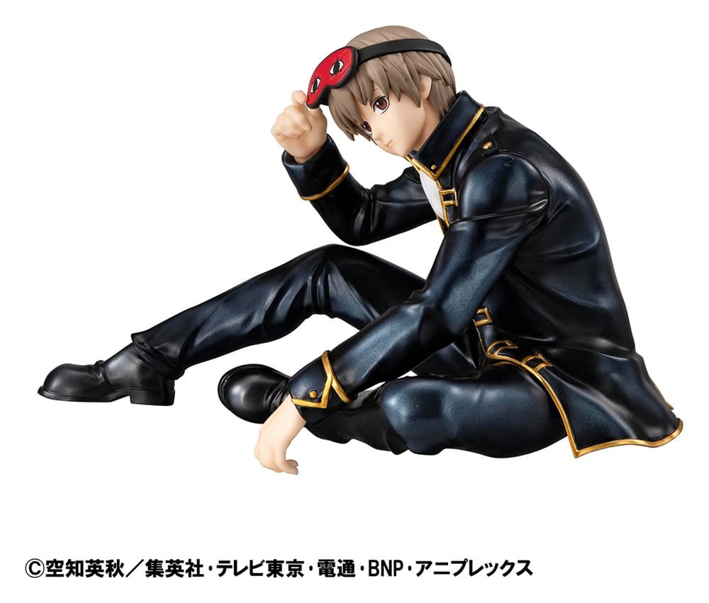 PREORDINE+ 12/2026 Gintama G.E.M. Series PVC Figure Palm Size Okita san 8 cm