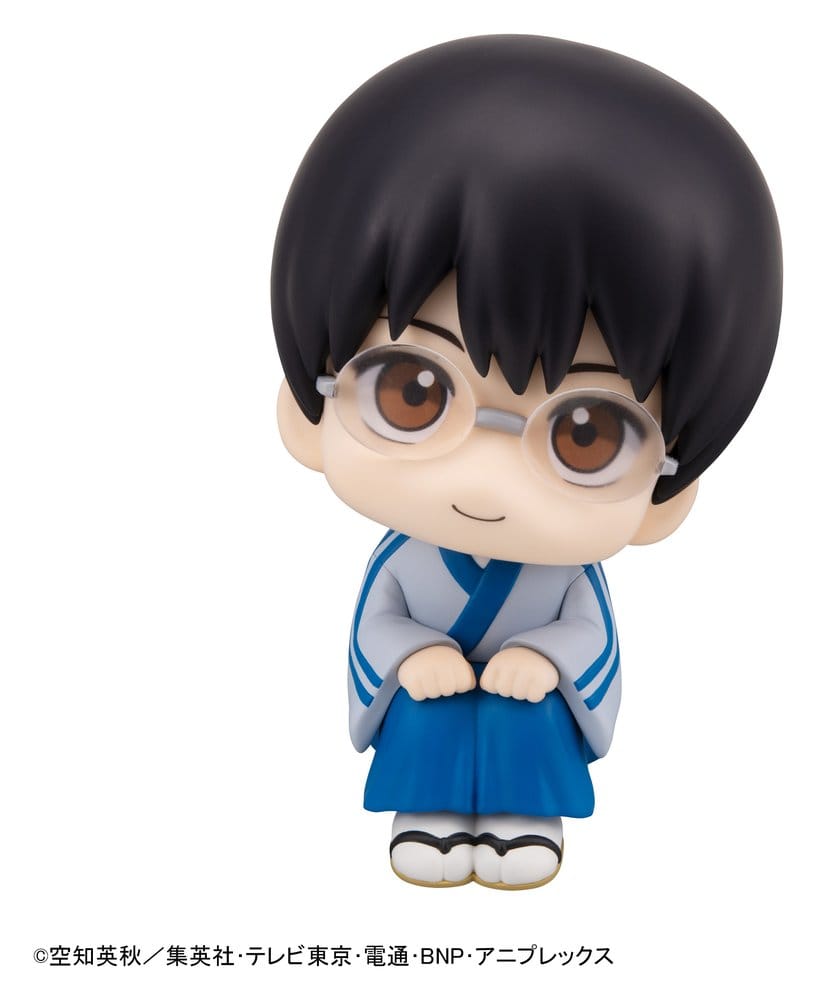 PREORDINE+ CHIUSO 11/2026 Gintama Look Up PVC Statue Shimpachi Shimura 11 cm