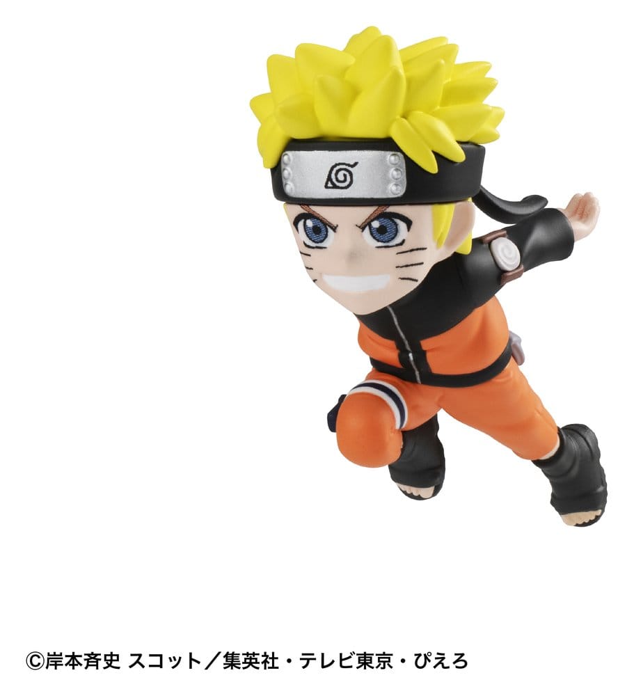 PREORDINE+ 06/2027 Naruto Shippuden Tobimas Mini Figures 5 cm Blind Box Display (6)