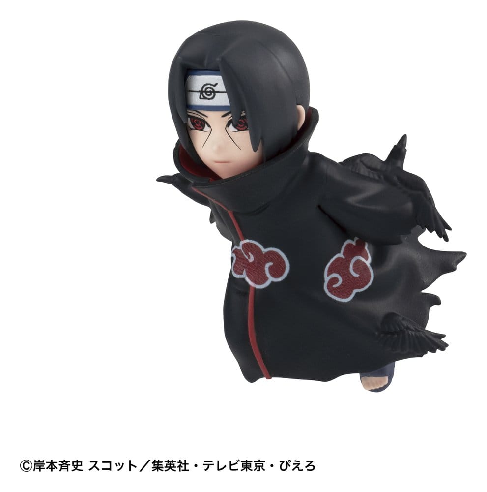 PREORDINE+ 06/2027 Naruto Shippuden Tobimas Mini Figures 5 cm Blind Box Display (6)