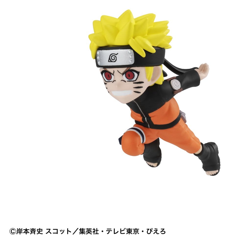 PREORDINE+ 06/2027 Naruto Shippuden Tobimas Mini Figures 5 cm Blind Box Display (6)