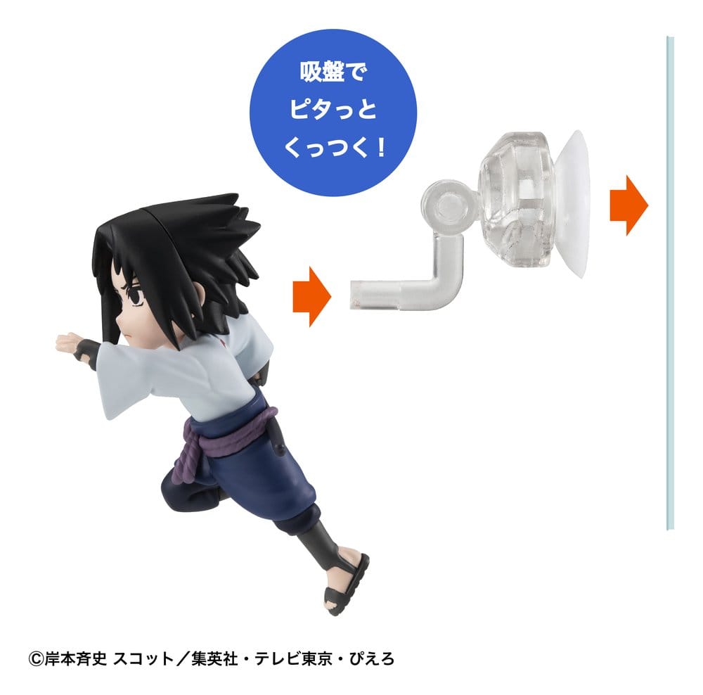 PREORDINE+ 06/2027 Naruto Shippuden Tobimas Mini Figures 5 cm Blind Box Display (6)