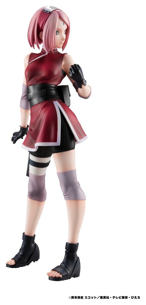 PREORDINE+ 10/2026 Naruto Gals PVC Statue Sakura Haruno Ver. 2 21 cm
