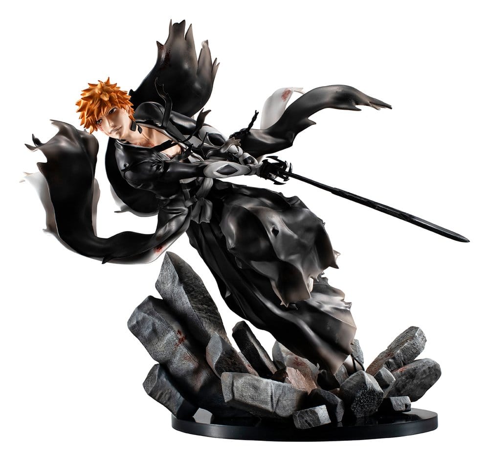 PREORDINE+ 02/2027 (NON CANCELLABILE) Bleach Precious G.E.M. Series PVC Figure Ichigo Kurosaki Bleach: Thousand-Year Blood War (Repeat) 25 cm