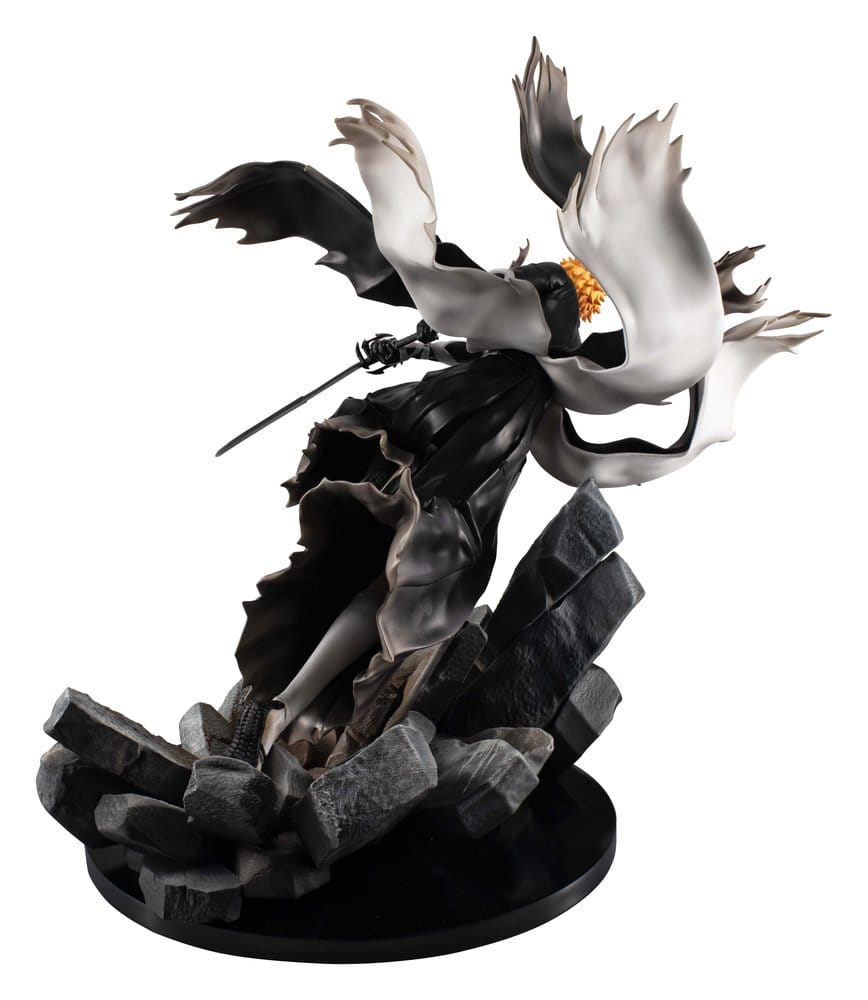 PREORDINE+ 02/2027 (NON CANCELLABILE) Bleach Precious G.E.M. Series PVC Figure Ichigo Kurosaki Bleach: Thousand-Year Blood War (Repeat) 25 cm