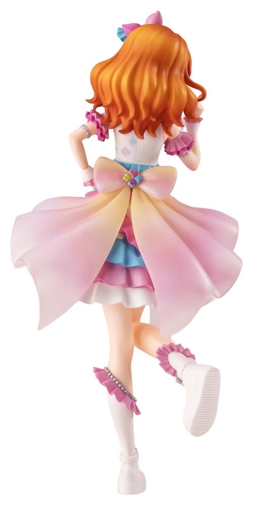 PREORDINE+ 12/2026 Aikatsu! x Pripara The Movie Miraculous Meeting Lucrea Lite PVC Statue Akari Ozora 18 cm