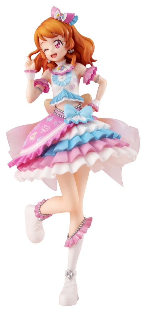 PREORDINE+ 12/2026 Aikatsu! x Pripara The Movie Miraculous Meeting Lucrea Lite PVC Statue Akari Ozora 18 cm