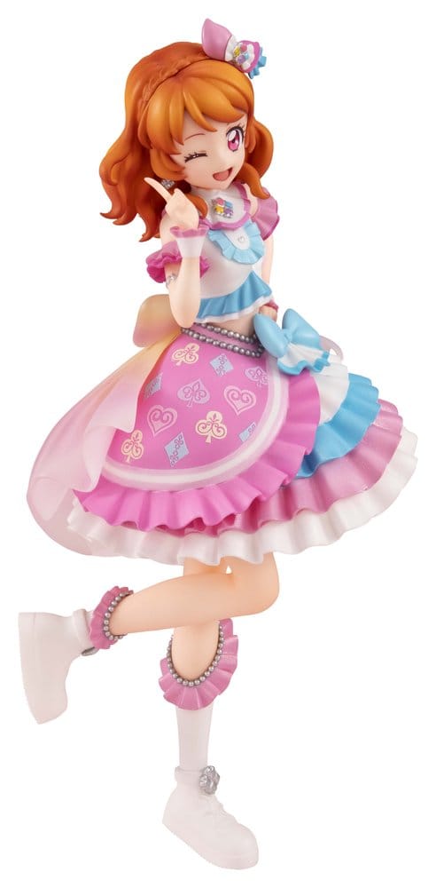 PREORDINE+ 12/2026 Aikatsu! x Pripara The Movie Miraculous Meeting Lucrea Lite PVC Statue Akari Ozora 18 cm