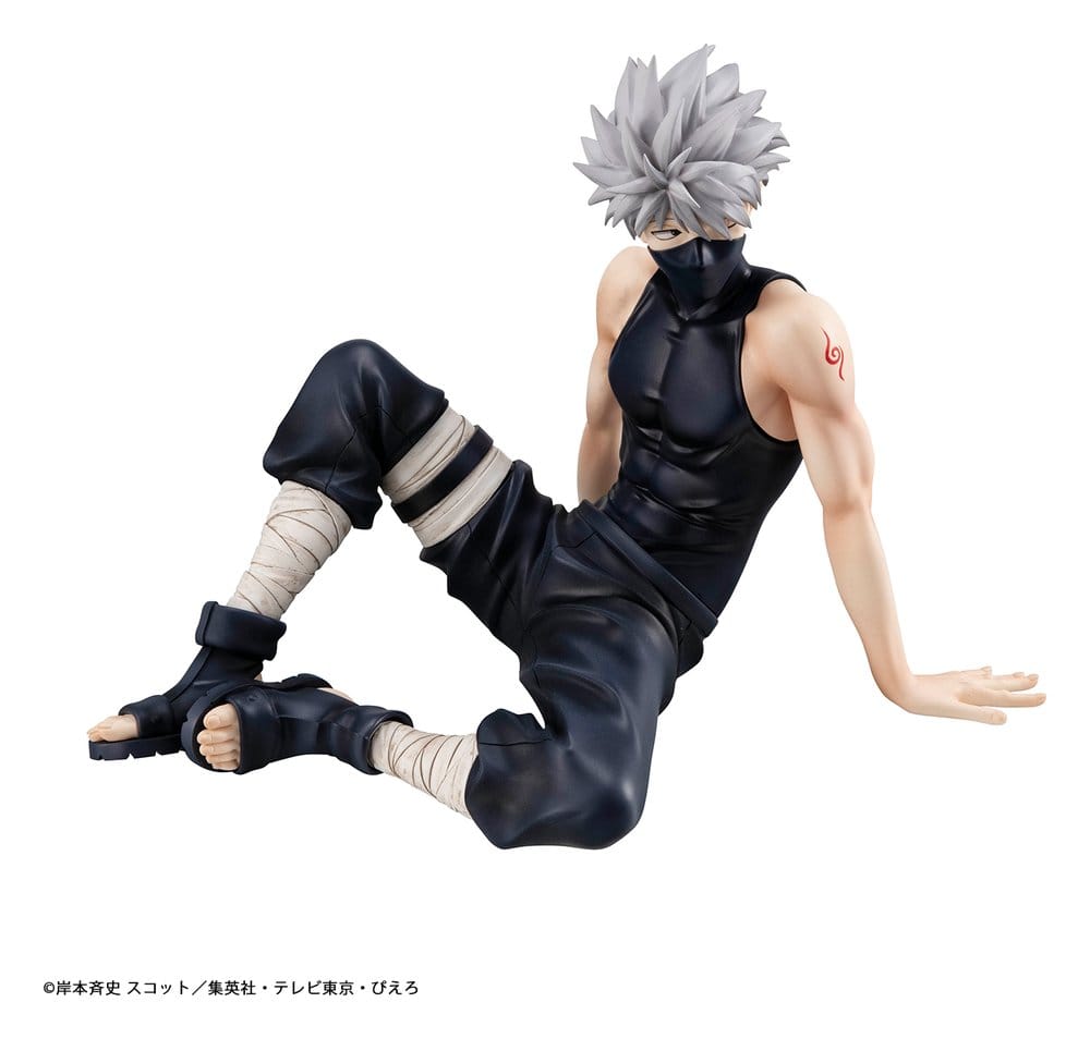 PREORDINE+ 12/2026 Naruto Shippuden G.E.M. Series PVC Figure Kakashi-sensei Palm size 9 cm (Repeat)